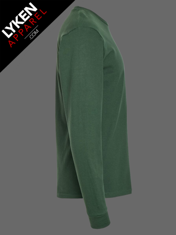 Hunter Green Premium Long Sleeve T-Shirt | Customizable