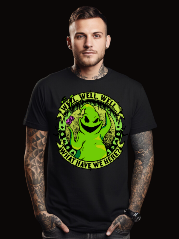 Oogie What Have We Here | Black Premium T-Shirt