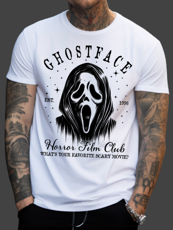 Ghostface Vintage | White Premium T-Shirt