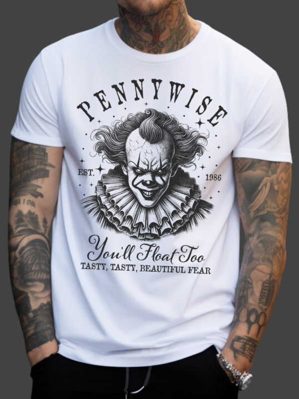 Pennywise Vintage | White Premium T-Shirt