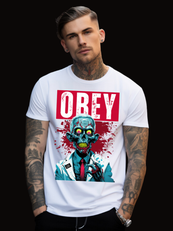 OBEY Fauci Ouchie | White Premium T-Shirt