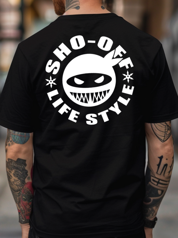 Sho-Off Lifestyle v1 | Black Premium T-Shirt