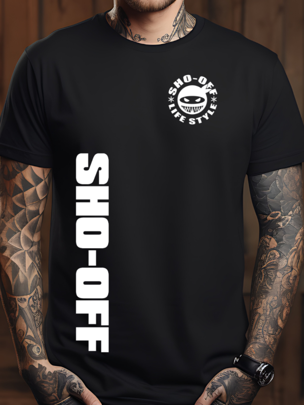 Sho-Off Lifestyle v1 | Black Premium T-Shirt