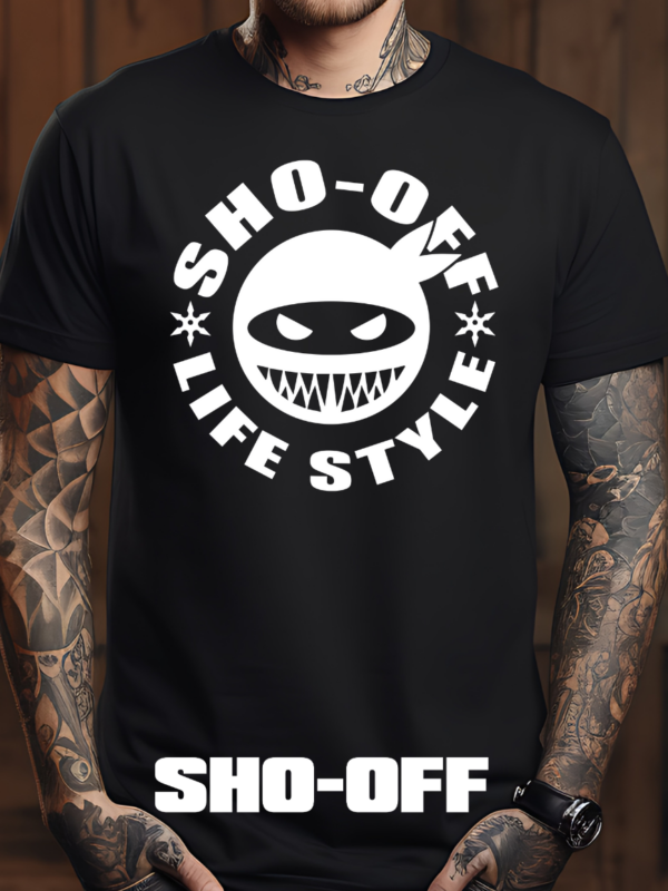 Sho-Off Lifestyle v2 | Black Premium T-Shirt