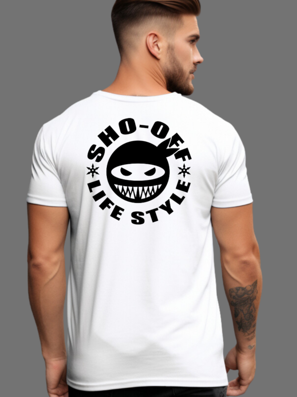 Sho-Off Lifestyle v3 | White Premium T-Shirt