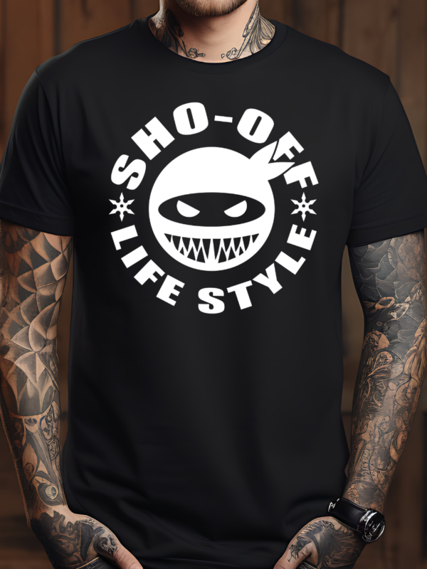 Sho-Off Lifestyle v3 | Black Premium T-Shirt