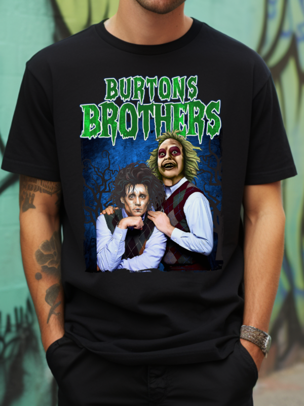 Burton Brothers | Black Premium T-Shirt